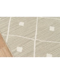 Erin Gates Thompson Tho-3 Appleton Ivory 5' x 7'6" Area Rug