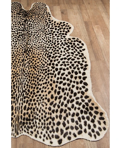 Erin Gates Acadia Aca-2 Cheetah 5'3" x 7'10" Area Rug