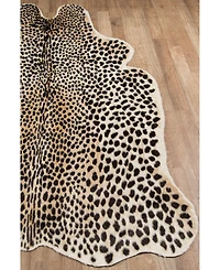 Erin Gates Acadia Aca-2 Cheetah 5'3" x 7'10" Area Rug