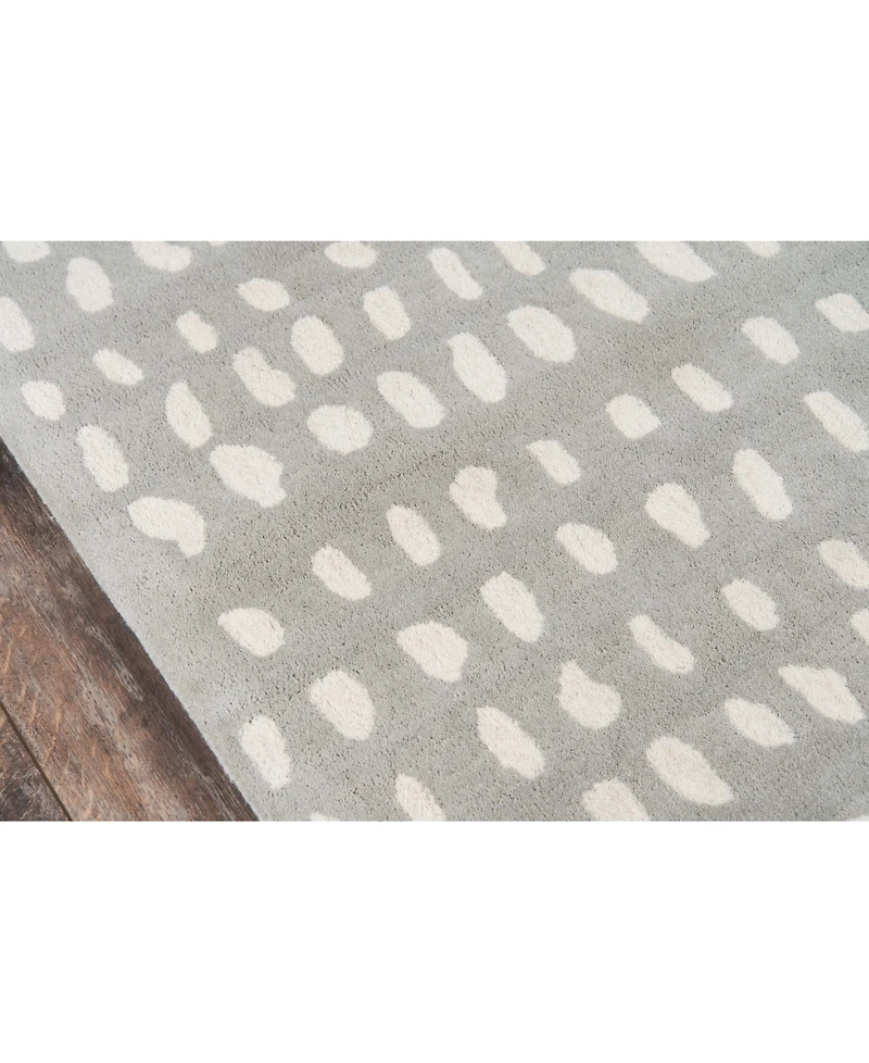 Novogratz Delmar Del11 Gray 5' x 8' Area Rug