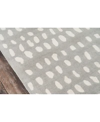 Novogratz Delmar Del11 Gray 5' x 8' Area Rug