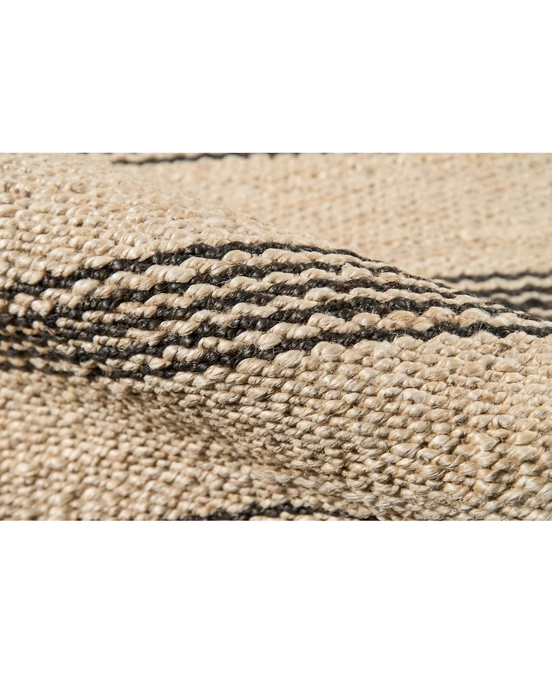 Novogratz Montauk Mtk-2 Charcoal 7'6" x 9'6" Area Rug