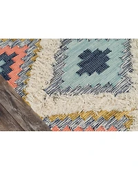 Novogratz Indio Ind-2 Multi 5' x 7' Area Rug