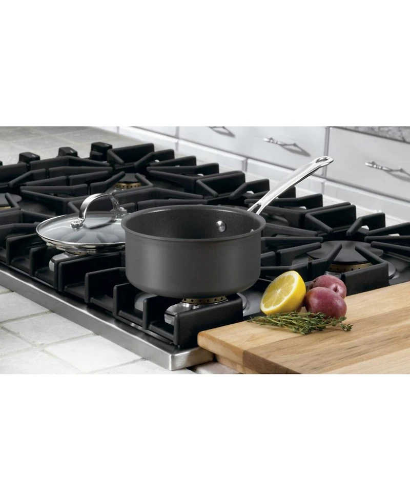 Cuisinart Chefs Classic Hard Anodized 1.5-Qt. Saucepan w/ Cover