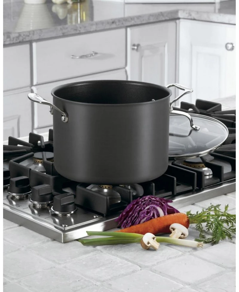 Cuisinart Chefs Classic Hard Anodized 8-Qt. Stockpot w/ Cover