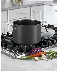 Cuisinart Chefs Classic Hard Anodized 8-Qt. Stockpot w/ Cover