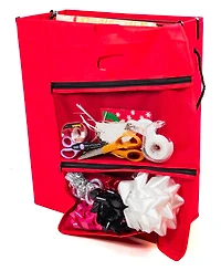 Santa's Bag Gift Bag Organizer & Tissue Paper Storage Box