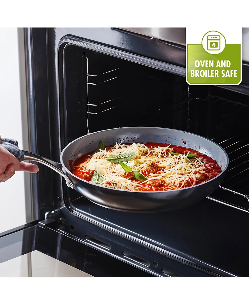GreenPan Valencia Pro 4.5-Qt. Ceramic Non-Stick Saute Pan & Lid
