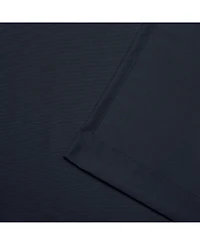 Exclusive Home Indoor/Outdoor Solid Cabana Grommet Top Curtain Panel Pair, 54" x 96"