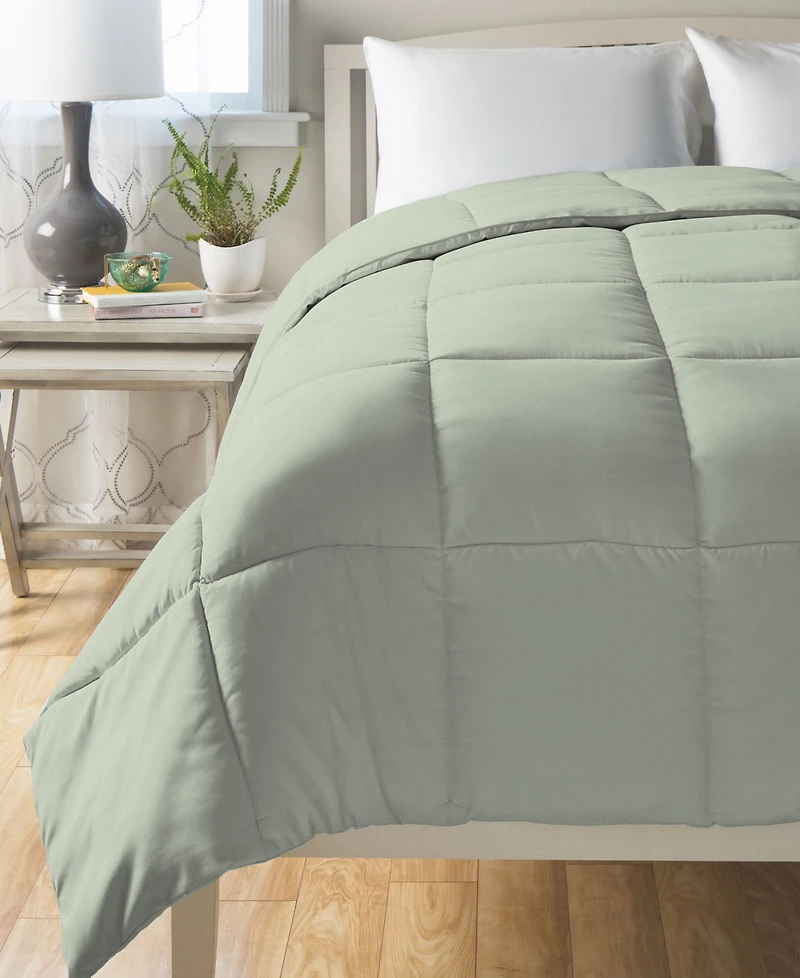 Cheer Collection All Season Down Alternative Hypoallergenic Comforter