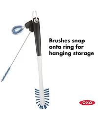 Oxo Good Grips 3-Pc. Water Bottle Cleaning Set