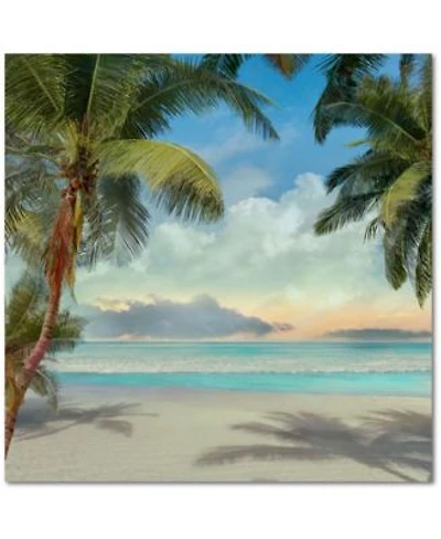 Courtside Market A Found Paradise I Gallery Wrapped Canvas Wall Art Collection