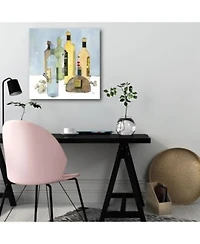 Courtside Market Garlic Oil Ii Gallery Wrapped Canvas Wall Art Collection