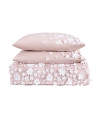 Christian Siriano Confetti Flowers 3 Piece Comforter Set, King