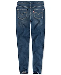 Levi's Little Girls Adjustable Waistband Stretch Jeggings