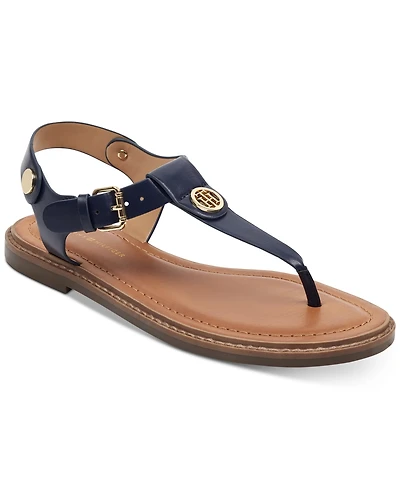 Tommy Hilfiger Women's Bennia Thong Flat Sandals