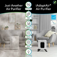 Air Oasis iAdaptAir 2.0 Small – 1,325 Sq Ft Coverage, 5-in-1 Purification, With 177 Cfm