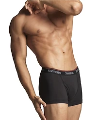 Stanfield's Cotton Stretch Men's 2 Pack Trunk Underwear