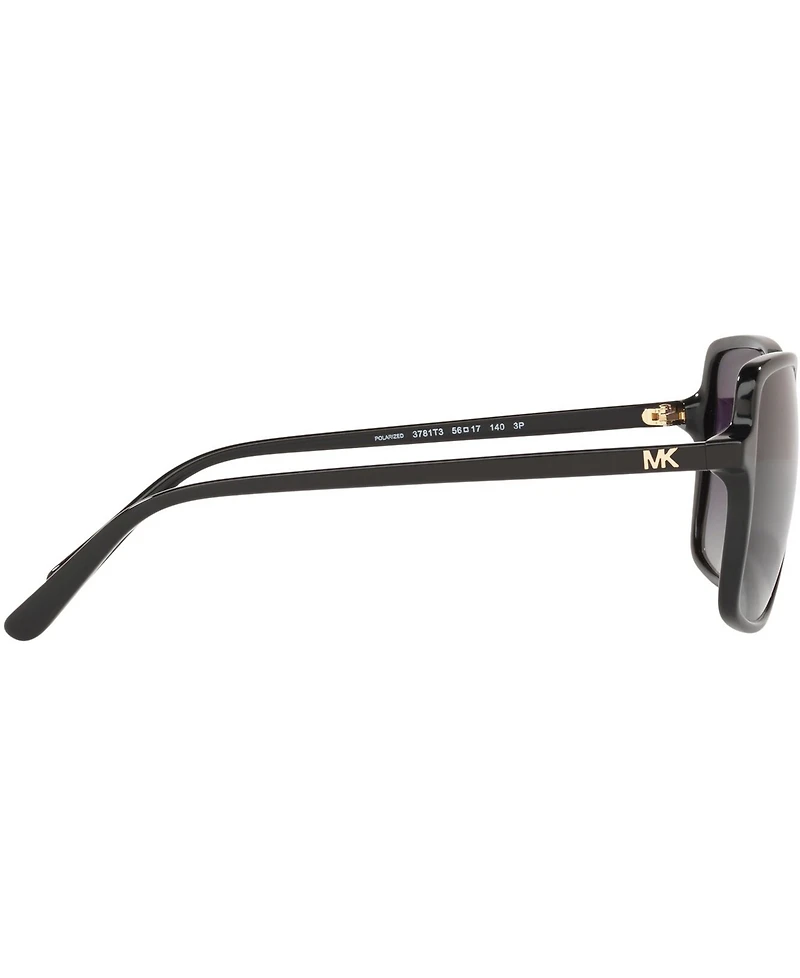 Michael Kors Isle Of Palms Polarized Sunglasses, MK2098