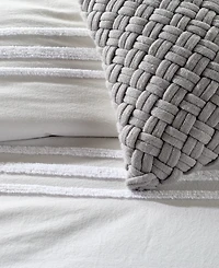 Dkny Chenille Stripe 3-Pc. Comforter Set, King