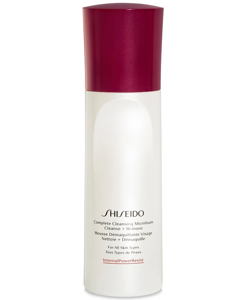 Shiseido Complete Cleansing Microfoam, 6-oz.