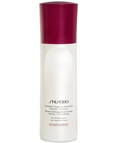 Shiseido Complete Cleansing Microfoam, 6-oz.