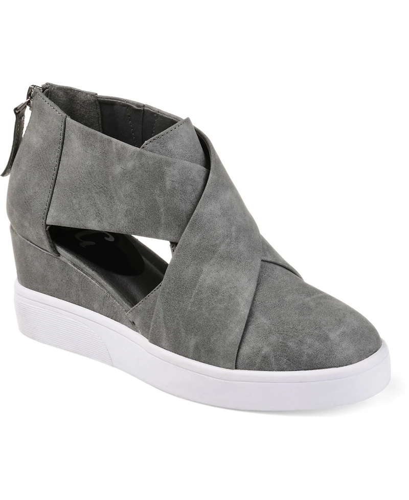 Journee Collection Women's Seena Platform Wedges