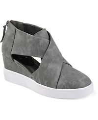 Journee Collection Women's Seena Platform Wedges