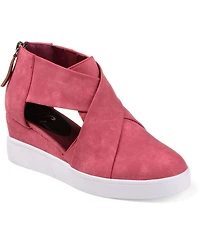 Journee Collection Women's Seena Platform Wedges