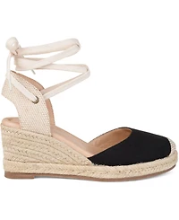 Journee Collection Women's Monte Espadrille Sandals