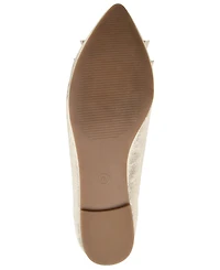 Journee Collection Women's Judy Ruffled Ballet Flats