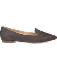 Journee Collection Women's Mindee Pointed Toe Flats