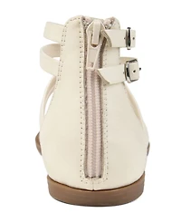 Journee Collection Women's Zailie Strappy Gladiator Flat Sandals