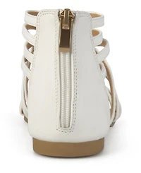 Journee Collection Women's Hanni Crisscross Strappy Flat Sandals