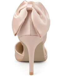 Journee Collection Women's Tanzi Bow Stilettos