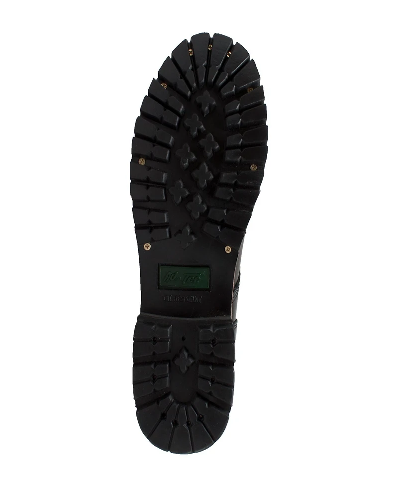 AdTec Men's 9" Logger Black