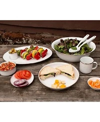 White On White Enamelware Collection