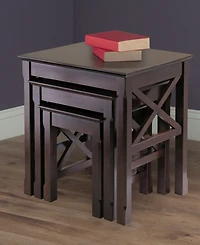 Xola 3-Piece Nesting Table