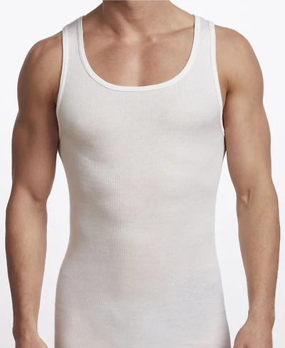 Stanfield's Premium Cotton Men's 2 Pack Tank Top, Plus