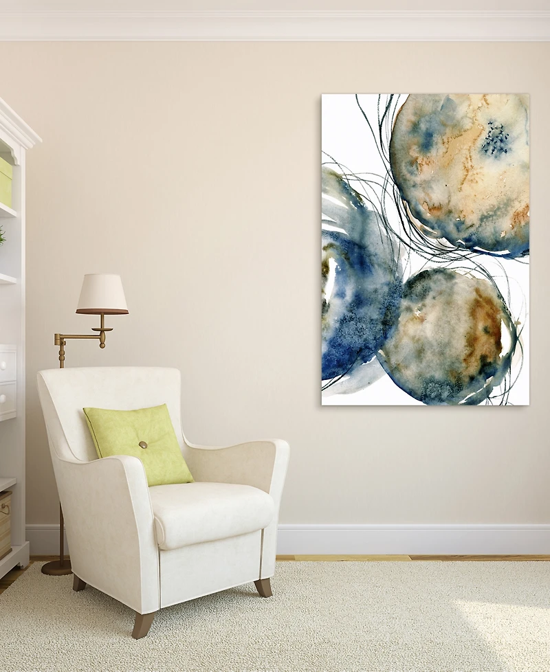 Empire Art Direct 'Hibernation I' Frameless Free Floating Tempered Art Glass Wall Art - 48" x 32''