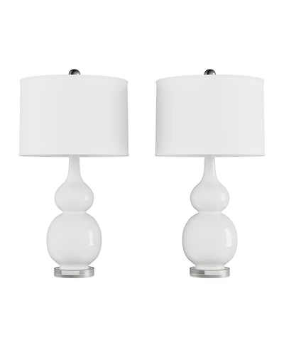 Lavish Home Table Lamps - Set of 2