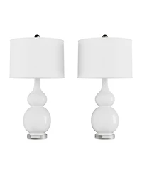 Lavish Home Table Lamps - Set of 2