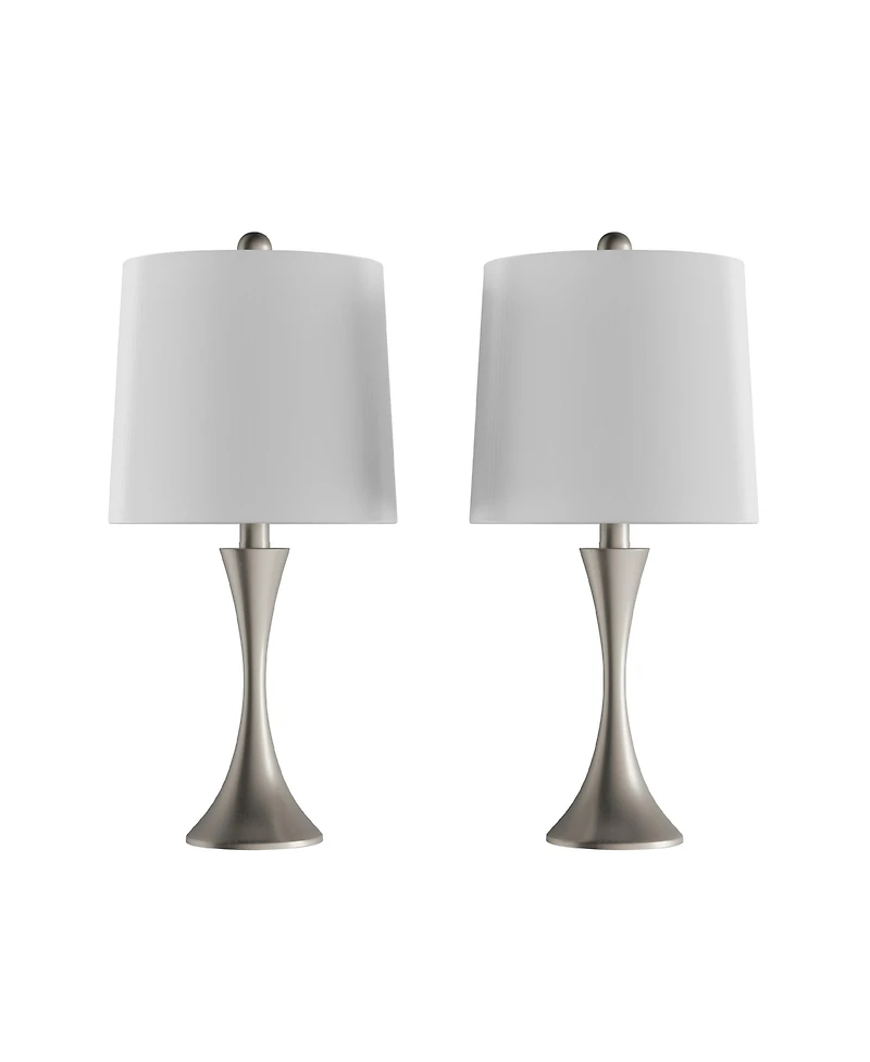 Lavish Home Table Lamps - Set of 2