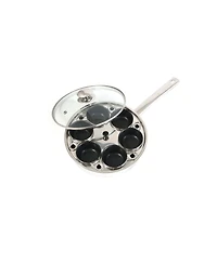 Cookpro 6 Cup Egg Stainless Steel Egg Poacher with Non-Stick Egg Cups