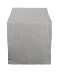 Solid Chambray Table Runner 14" x 108"