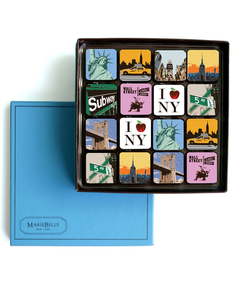 New York Ganache Box 16-Piece