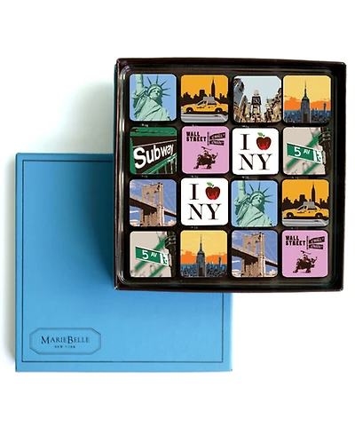New York Ganache Box 16-Piece