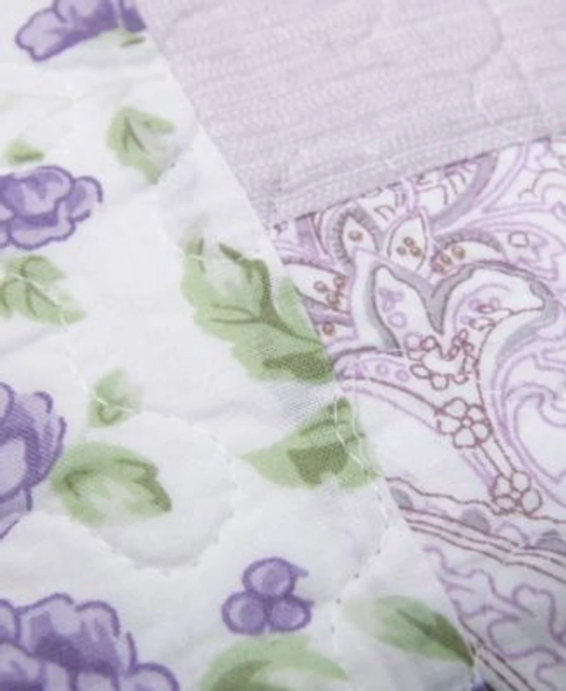 American Heritage Lavender Rose Quilt Sets