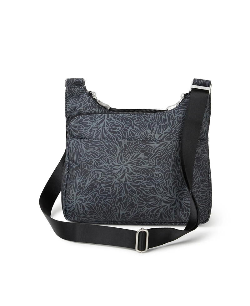 Baggallini Cross Over Crossbody with Rfid