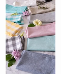 Design Imports Checkers Napkin Set of 6